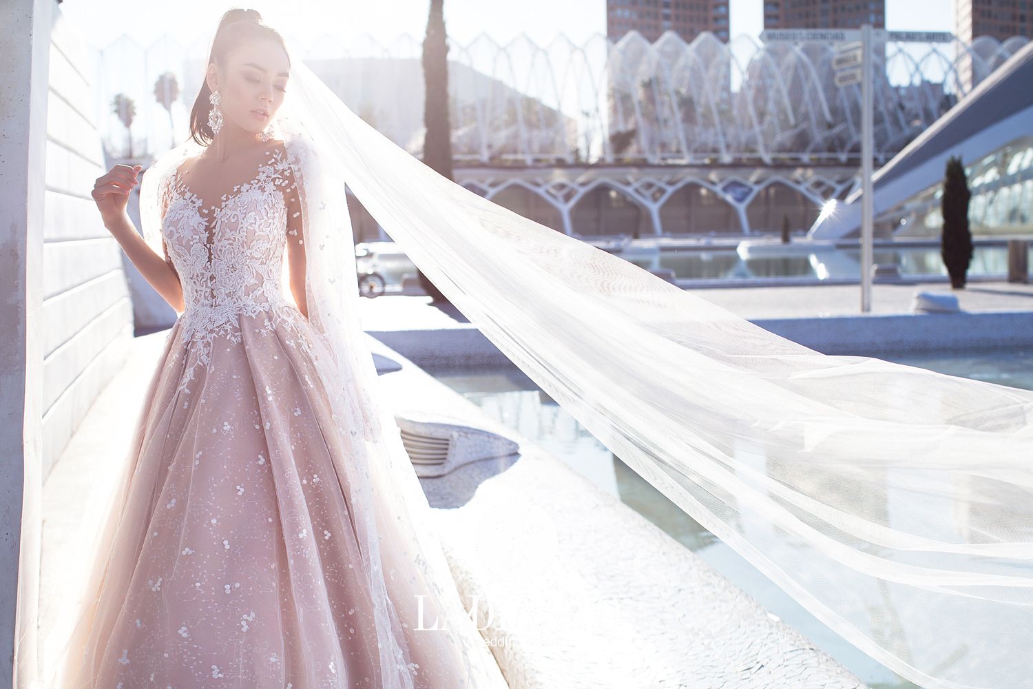 Свадебное платье #7327